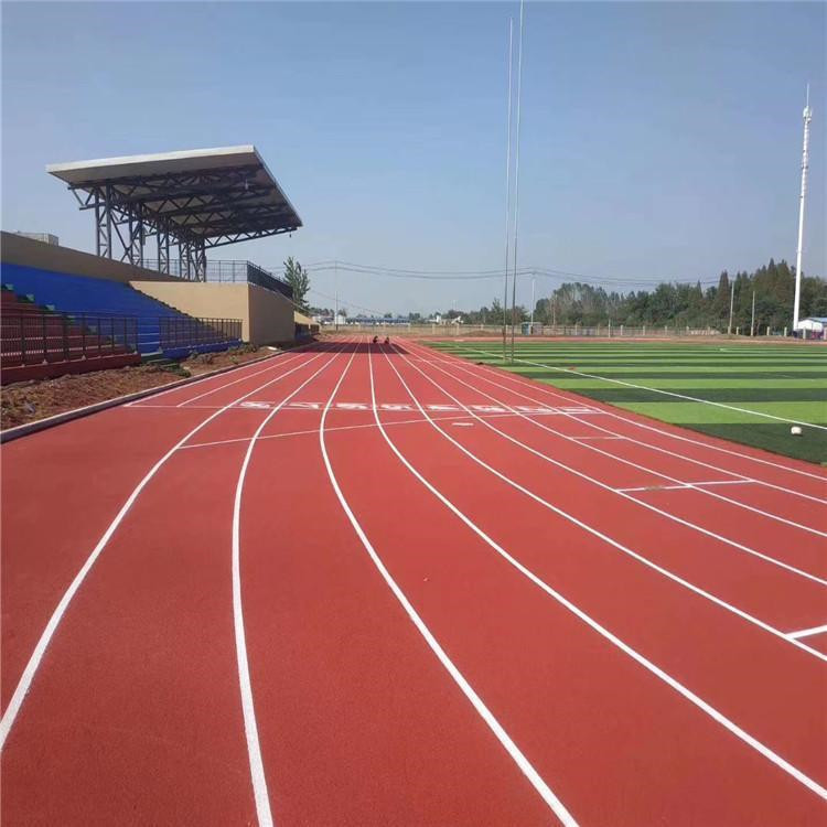 铁岭市学校塑胶跑道硅PU材料 - 一站式服务